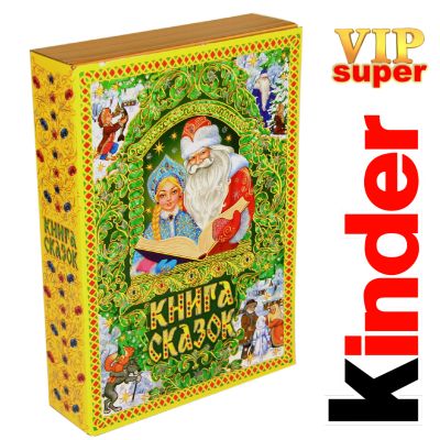 Сладкий подарок на Новый Год в картонной упаковке весом 1500 грамм по цене 3158 руб в Орехово-Зуево