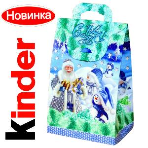 Сладкий подарок на Новый Год в жестяной упаковке весом 610 грамм по цене 1600 руб в Орехово-Зуево