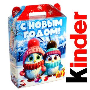 Детский подарок на Новый Год в жестяной упаковке весом 830 грамм по цене 3297 руб в Орехово-Зуево